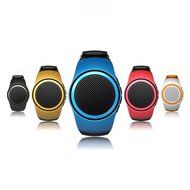 Jozabova Portable Hi-fi Bluetooth Wireless Speakers MP3 Music Player Watch Style Subwoofer Stereo Universal Mini... N18