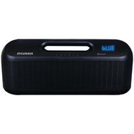 Sylvania SP399 Portable Bluetooth Speaker with FM Radio (Black)