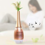 MAONO Music Vase Bluetooth V4.0 Wireless Smart Speaker with APP Control, Dual Drive Stereo Sound, Dancing Light...
