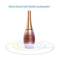 MAONO Music Vase Bluetooth V4.0 Wireless Smart Speaker with APP Control, Dual Drive Stereo Sound, Dancing Light... N2