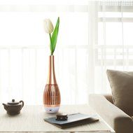 MAONO Music Vase Bluetooth V4.0 Wireless Smart Speaker with APP Control, Dual Drive Stereo Sound, Dancing Light... N5