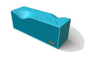 Haoponer Portable Wireless Bluetooth Speaker USB TF Card MP3 Player with FM Radio Hands-Free Stereo Private Design...