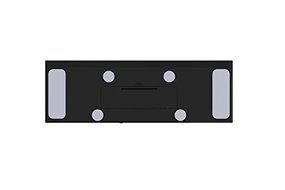 Haoponer Portable Wireless Bluetooth Speaker USB TF Card MP3 Player with FM Radio Hands-Free Stereo Private Design... N29