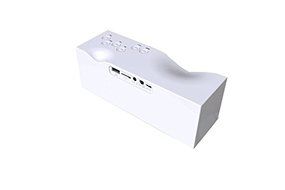Haoponer Portable Wireless Bluetooth Speaker USB TF Card MP3 Player with FM Radio Hands-Free Stereo Private Design... N40