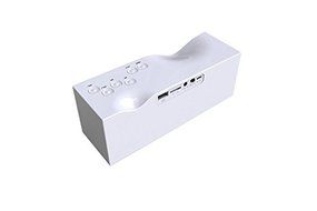Haoponer Portable Wireless Bluetooth Speaker USB TF Card MP3 Player with FM Radio Hands-Free Stereo Private Design... N41