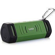 Original EARSON ER-160 Mammoth Waterproof Portable Wireless Bluetooth Stereo Speaker Color Green N2