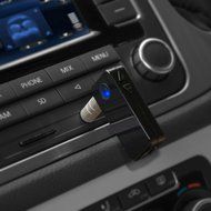 Kissmart Mini Wireless Bluetooth Music Streaming Receiver Adapter with 3.5 mm Stereo Output and Hands Free Calling... N7