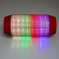 AGPtEK&reg; Multicolor Glowing Wireless Bluetooth Speakers, 3 LED lights for Party Music with iphone6,iphone6 plus... N2