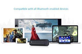 dBs Vibe series Wireless Bluetooth Speaker with Mic V4.0 . Self powered speaker for iPod , iOS , Android , PC... N7