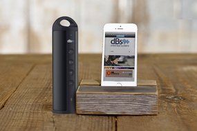 dBs Vibe series Wireless Bluetooth Speaker with Mic V4.0 . Self powered speaker for iPod , iOS , Android , PC... N9