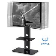 Fitueyes Floor TV Stand with Mount swivel for 32-60 Inches TV N5
