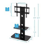 Fitueyes Floor TV Stand with Mount swivel for 32-60 Inches TV N9