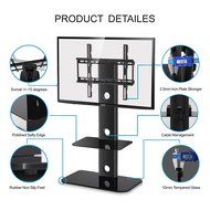 Fitueyes Floor TV Stand with Mount swivel for 32-60 Inches TV N11