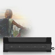 THECOO Hi-Fi Waterproof Bluetooth Speaker, Cup-Shape Bluetooth 4.0 CSR Portable Wireless Speaker,Dustproof &amp; Shockproof... N3