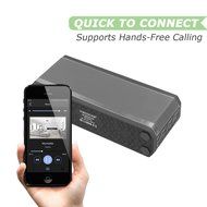 THECOO Hi-Fi Waterproof Bluetooth Speaker, Cup-Shape Bluetooth 4.0 CSR Portable Wireless Speaker,Dustproof &amp; Shockproof... N10
