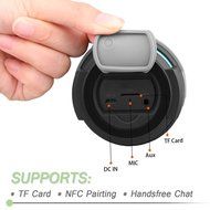 THECOO Hi-Fi Waterproof Bluetooth Speaker, Cup-Shape Bluetooth 4.0 CSR Portable Wireless Speaker,Dustproof &amp; Shockproof... N19