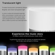 Wireless Multi-color Changing LED Portable Mini Stereo Audio HIFI HD Bluetooth 4.0 APP Control Speaker Fashion... N3