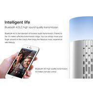 Wireless Multi-color Changing LED Portable Mini Stereo Audio HIFI HD Bluetooth 4.0 APP Control Speaker Fashion... N4