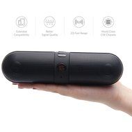 Wireless Bluetooth Speakers, Portable Stereo Bluetooth Speakers with HD Audio and Surround Sound, Outdoor Pill... N2