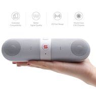 Wireless Bluetooth Speakers, Portable Stereo Bluetooth Speakers with HD Audio and Surround Sound, Outdoor Pill... N8
