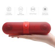 Wireless Bluetooth Speakers, Portable Stereo Bluetooth Speakers with HD Audio and Surround Sound, Outdoor Pill... N20