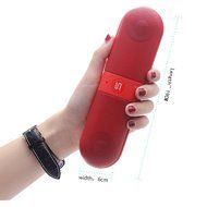 Wireless Bluetooth Speakers, Portable Stereo Bluetooth Speakers with HD Audio and Surround Sound, Outdoor Pill... N21