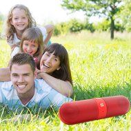 Wireless Bluetooth Speakers, Portable Stereo Bluetooth Speakers with HD Audio and Surround Sound, Outdoor Pill... N23