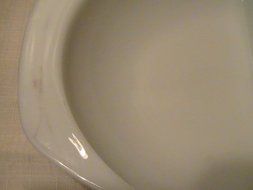 Vintage Pyrex Milk Glass Oval Divided Casserole Dish 1 1/2 Quart - #1063 N2