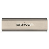BRAVEN 710 Portable Wireless Bluetooth Speaker [12 Hours][Water Resistant] Built-In 1400 mAh Power Bank Charger... N27