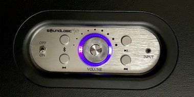 SoundLogic XT CLBS-6/6737 Vintage Wireless Bluetooth Speaker N3