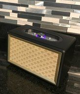 SoundLogic XT CLBS-6/6737 Vintage Wireless Bluetooth Speaker N4