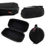 DURAGADGET Padded Black Water-Resistant Carry Pouch for NEW JBL Flip3 Portable Bluetooth Speaker - with Handy... N3