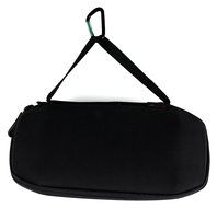 DURAGADGET Padded Black Water-Resistant Carry Pouch for NEW JBL Flip3 Portable Bluetooth Speaker - with Handy... N7