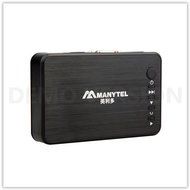 MANYTEL Full HD 1080P USB External HDD Media Player with HDMI VGA SD Support MKV H.264 RMVB WMV Aluminum Shell