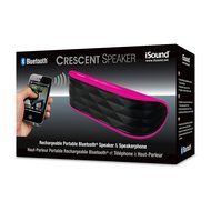 iSound Crescent Rechargeable Bluetooth Speaker and Speakerphone Compatible with all Bluetooth and 3.5mm Phones... N3