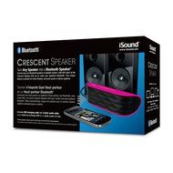 iSound Crescent Rechargeable Bluetooth Speaker and Speakerphone Compatible with all Bluetooth and 3.5mm Phones... N4