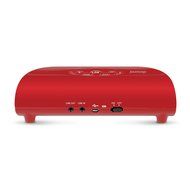 iSound Crescent Rechargeable Bluetooth Speaker and Speakerphone Compatible with all Bluetooth and 3.5mm Phones... N6