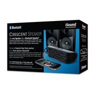 iSound Crescent Rechargeable Bluetooth Speaker and Speakerphone Compatible with all Bluetooth and 3.5mm Phones... N12