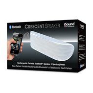 iSound Crescent Rechargeable Bluetooth Speaker and Speakerphone Compatible with all Bluetooth and 3.5mm Phones... N15