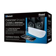 iSound Crescent Rechargeable Bluetooth Speaker and Speakerphone Compatible with all Bluetooth and 3.5mm Phones... N16