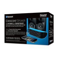 iSound Crescent Rechargeable Bluetooth Speaker and Speakerphone Compatible with all Bluetooth and 3.5mm Phones... N20