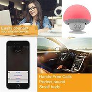 NOKEA Mushroom Mini Wireless Portable Bluetooth 4.1 Speakers with Mic for Iphone /Ipad /Laptop Samsung HTC Lg... N5
