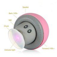 NOKEA Mushroom Mini Wireless Portable Bluetooth 4.1 Speakers with Mic for Iphone /Ipad /Laptop Samsung HTC Lg... N9