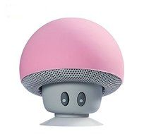NOKEA Mushroom Mini Wireless Portable Bluetooth 4.1 Speakers with Mic for Iphone /Ipad /Laptop Samsung HTC Lg... N25