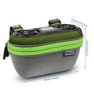 Excelvan Wireless Bluetooth Speaker-Bicycle Speaker Case(with Rechargeable 4400 mAh Power Bank, Hands-Free Speaker... N2