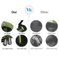 Excelvan Wireless Bluetooth Speaker-Bicycle Speaker Case(with Rechargeable 4400 mAh Power Bank, Hands-Free Speaker... N4