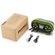 Excelvan Wireless Bluetooth Speaker-Bicycle Speaker Case(with Rechargeable 4400 mAh Power Bank, Hands-Free Speaker... N7