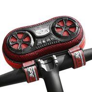 Excelvan Wireless Bluetooth Speaker-Bicycle Speaker Case(with Rechargeable 4400 mAh Power Bank, Hands-Free Speaker... N8