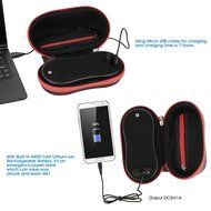 Excelvan Wireless Bluetooth Speaker-Bicycle Speaker Case(with Rechargeable 4400 mAh Power Bank, Hands-Free Speaker... N11