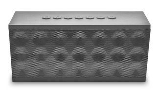 Ematic Portable Bluetooth Speaker and Speakerphone (Gray)